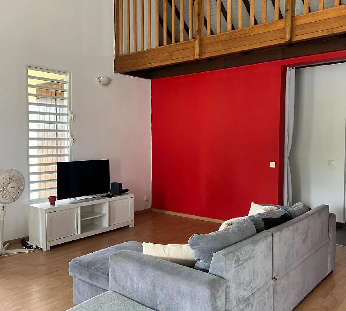 Villa Vato Lamentin Guadeloupe